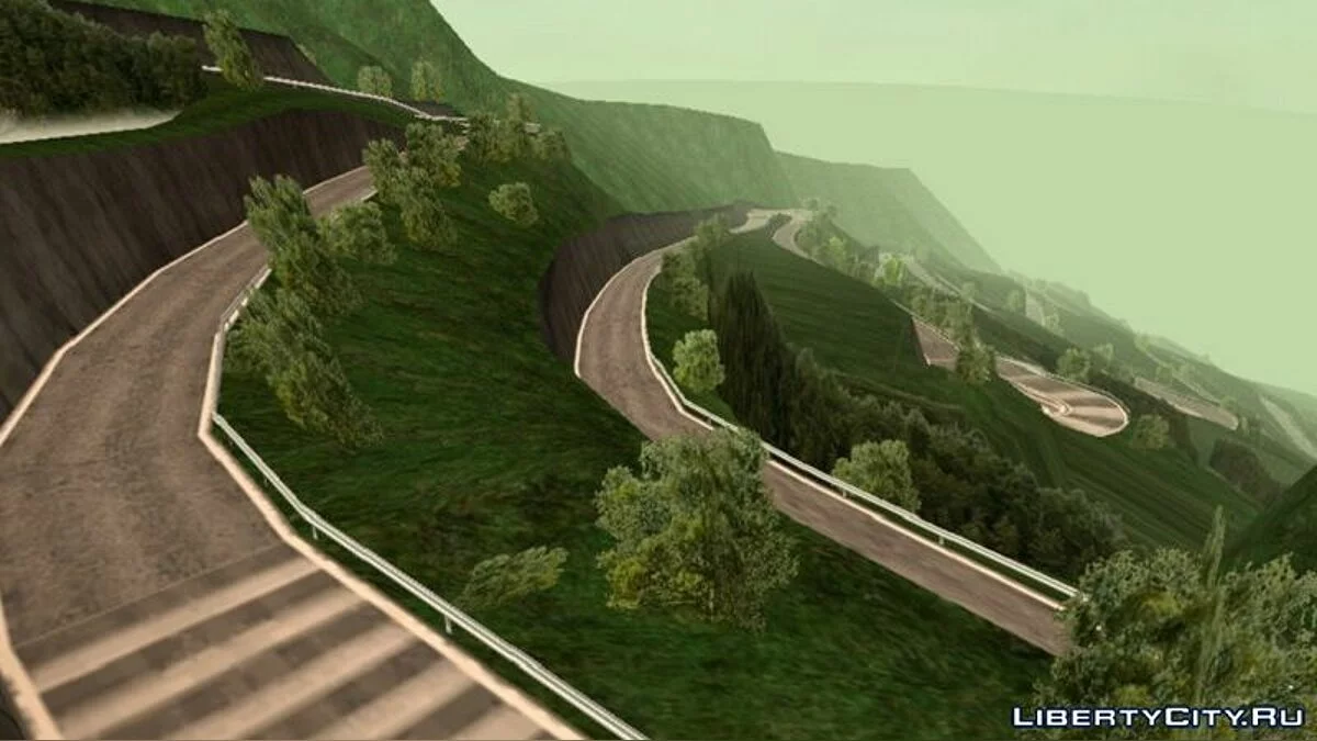 Irohazaka Narrow  / GTA San Andreas (iOS, Android)