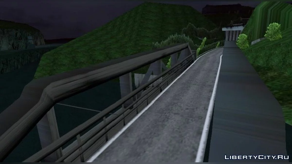 Irohazaka Narrow  / GTA San Andreas (iOS, Android)