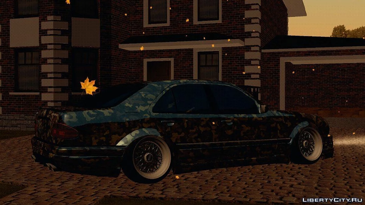 Эффект листопада / GTA San Andreas (iOS, Android)