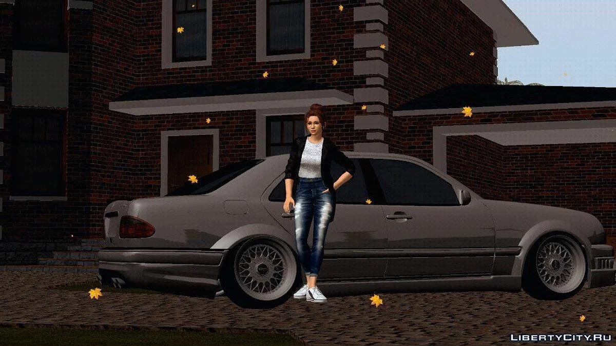 Эффект листопада / GTA San Andreas (iOS, Android)