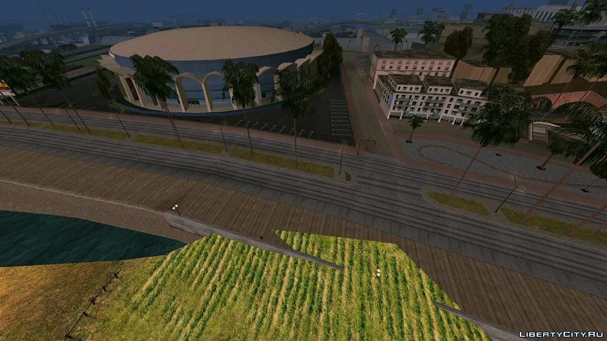 Карта для дрифта / GTA San Andreas (iOS, Android)