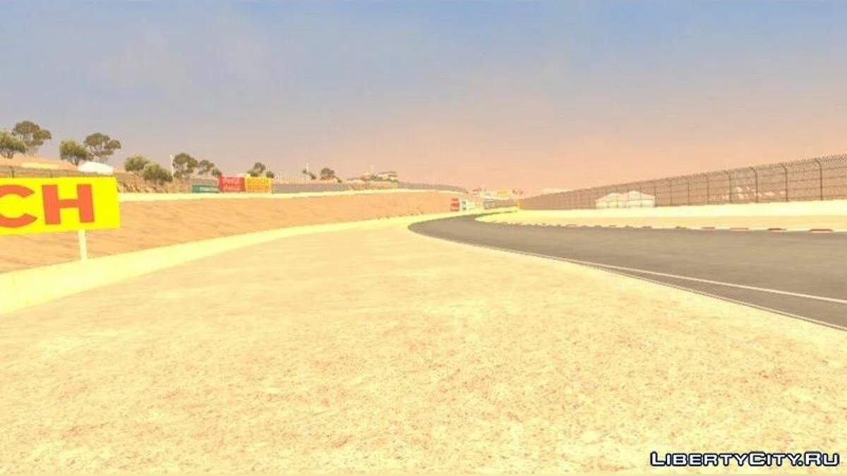 Mazda Raceway Laguna Seca / GTA San Andreas (iOS, Android)