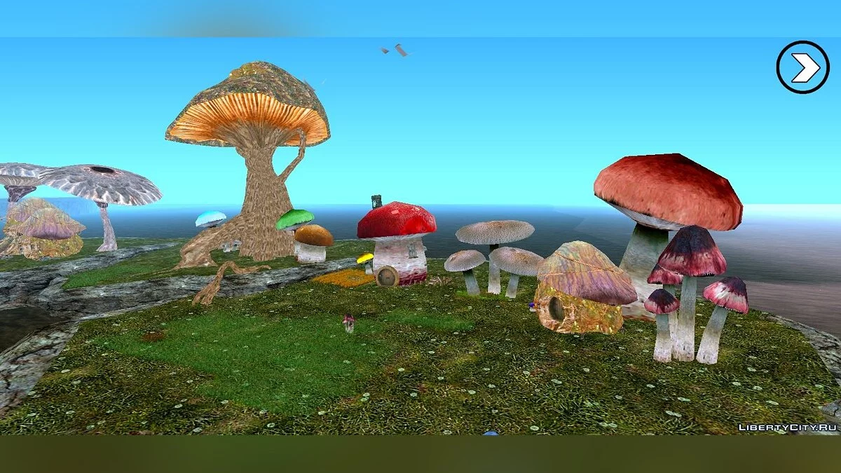 Mushroom Land  / GTA San Andreas (iOS, Android)