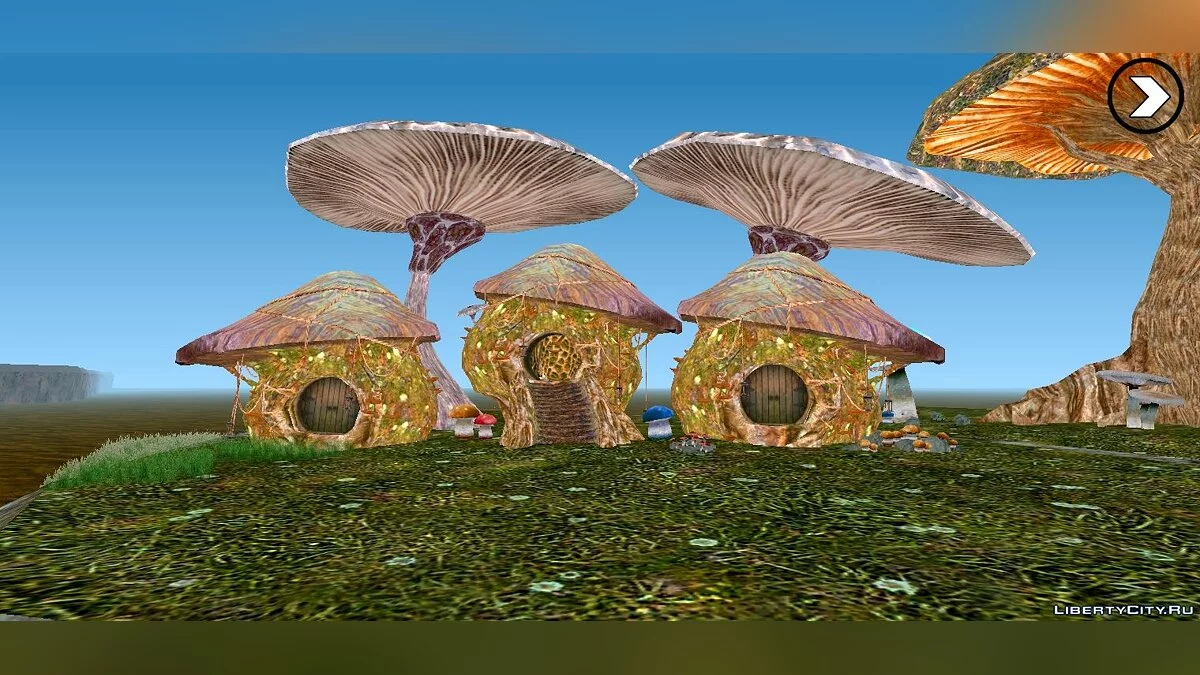 Mushroom Land  / GTA San Andreas (iOS, Android)