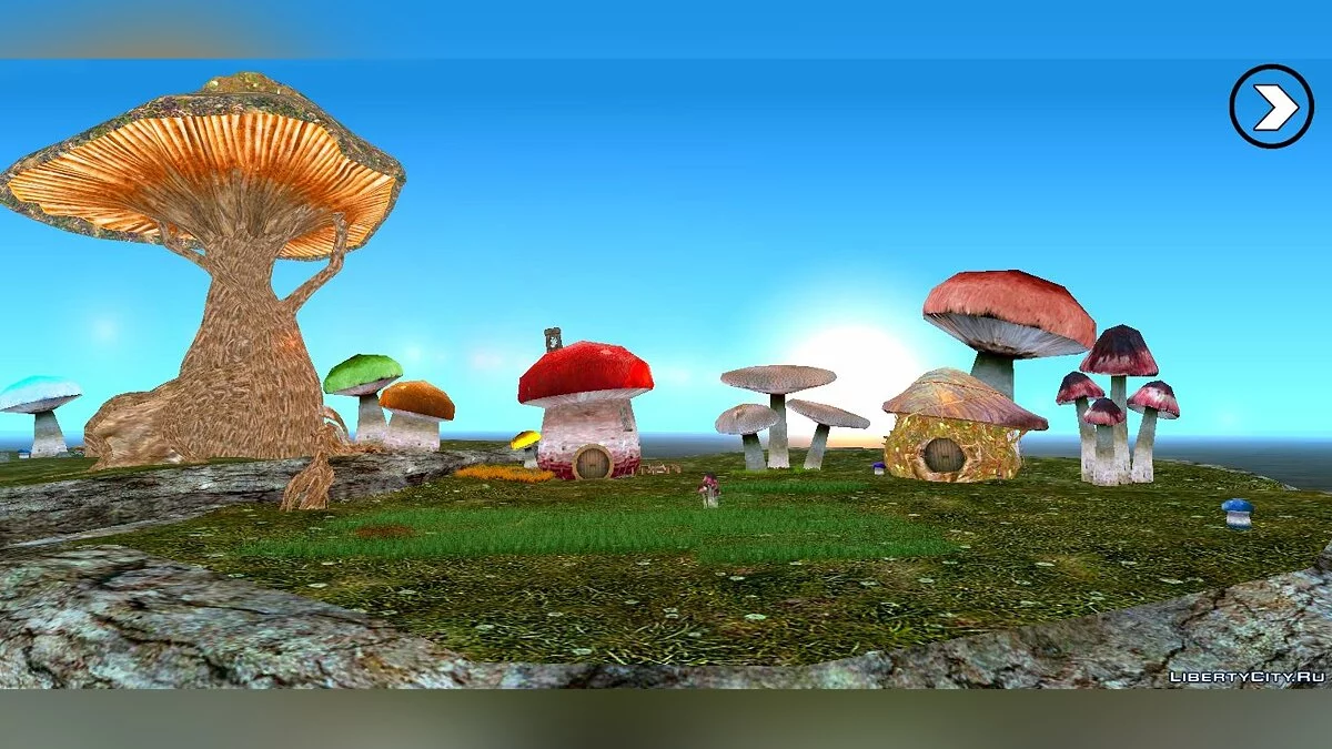Mushroom Land  / GTA San Andreas (iOS, Android)