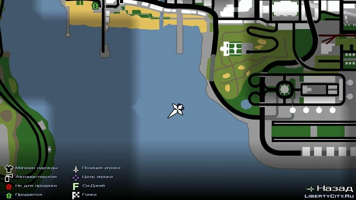 Новая карта для ралли  / GTA San Andreas (iOS, Android)