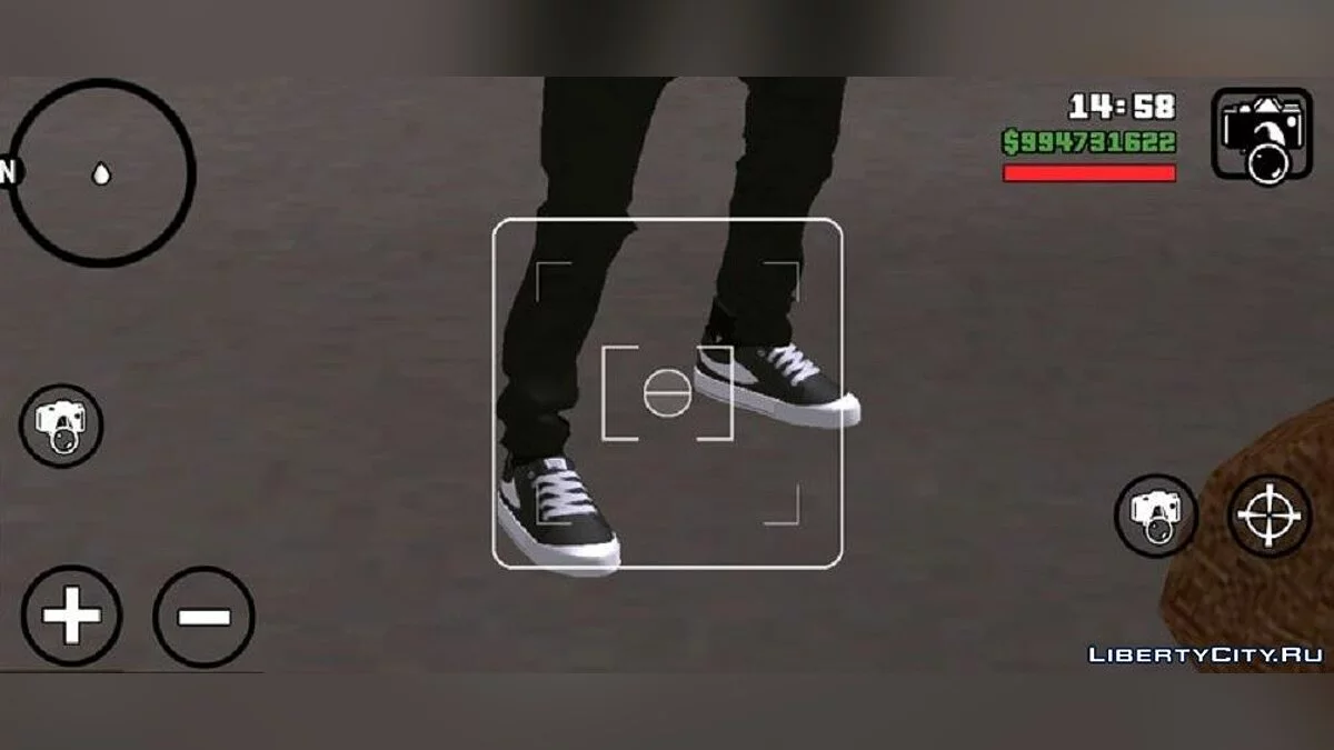 Новая обувь  / GTA San Andreas (iOS, Android)