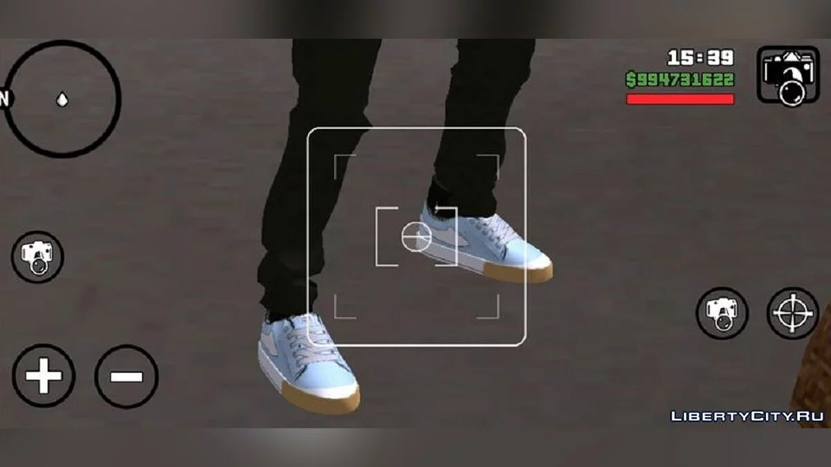 Новая обувь  / GTA San Andreas (iOS, Android)