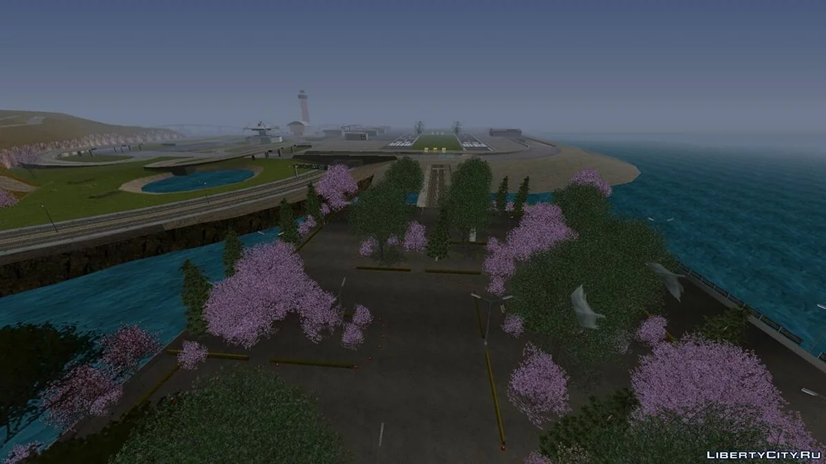 Новая трасса для дрифта  / GTA San Andreas (iOS, Android)