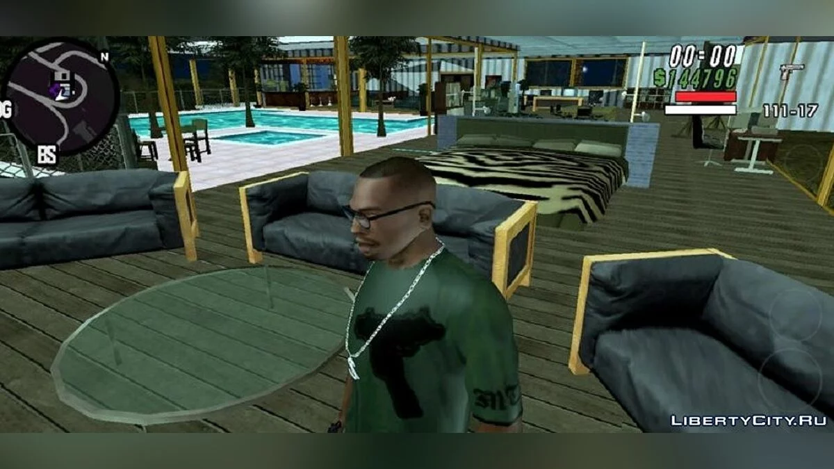 Новый дом Сиджея / GTA San Andreas (iOS, Android)