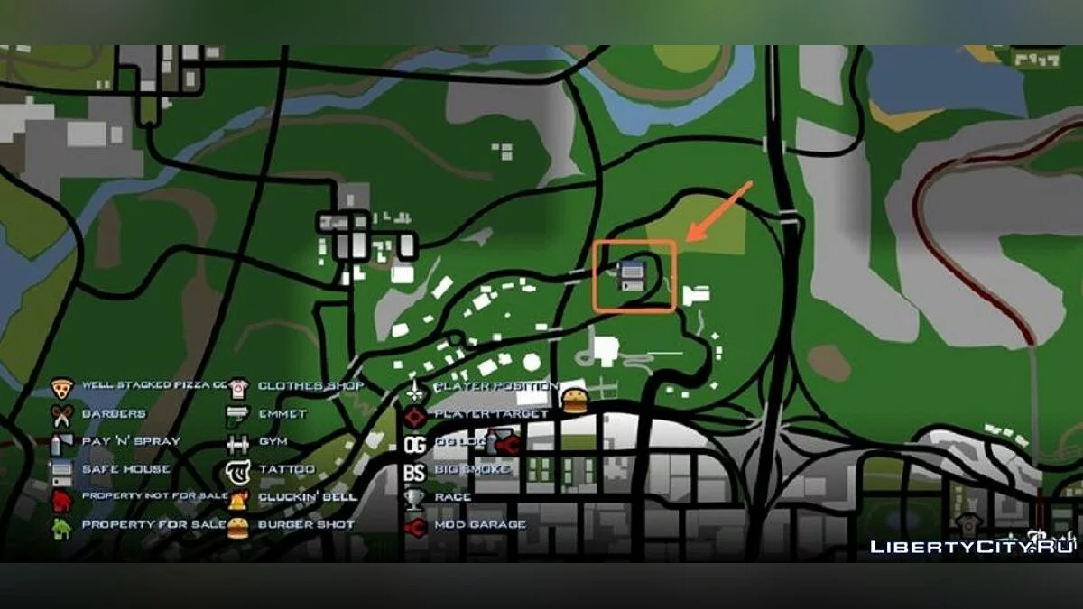 Новый дом Сиджея / GTA San Andreas (iOS, Android)