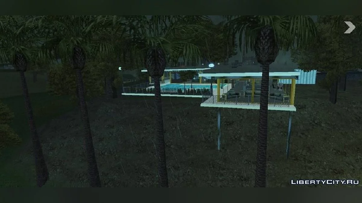 Новый дом Сиджея / GTA San Andreas (iOS, Android)