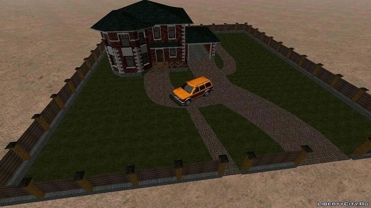 Новый дом / GTA San Andreas (iOS, Android)