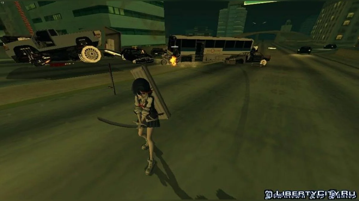 Рандомный трафик v2 / GTA San Andreas (iOS, Android)