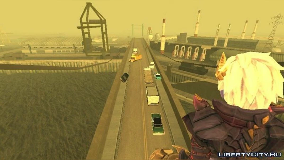 Рандомный трафик v2 / GTA San Andreas (iOS, Android)
