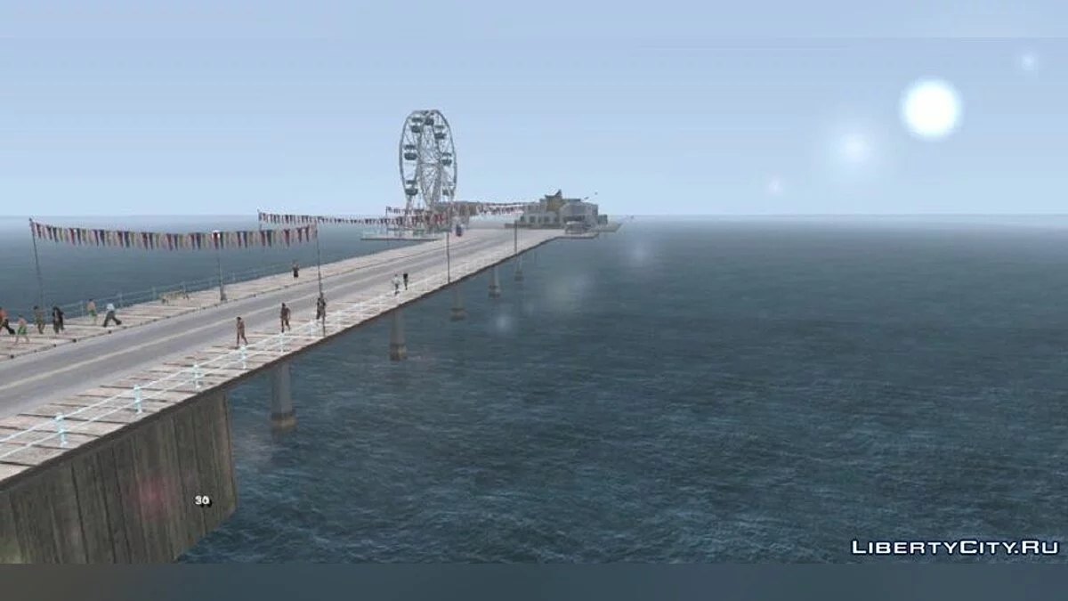 Реалистичная вода v2 / GTA San Andreas (iOS, Android)