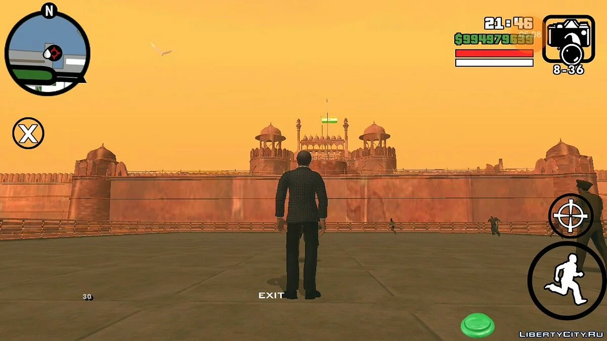 Redfort for Android - Лал-Кила / GTA San Andreas (iOS, Android)