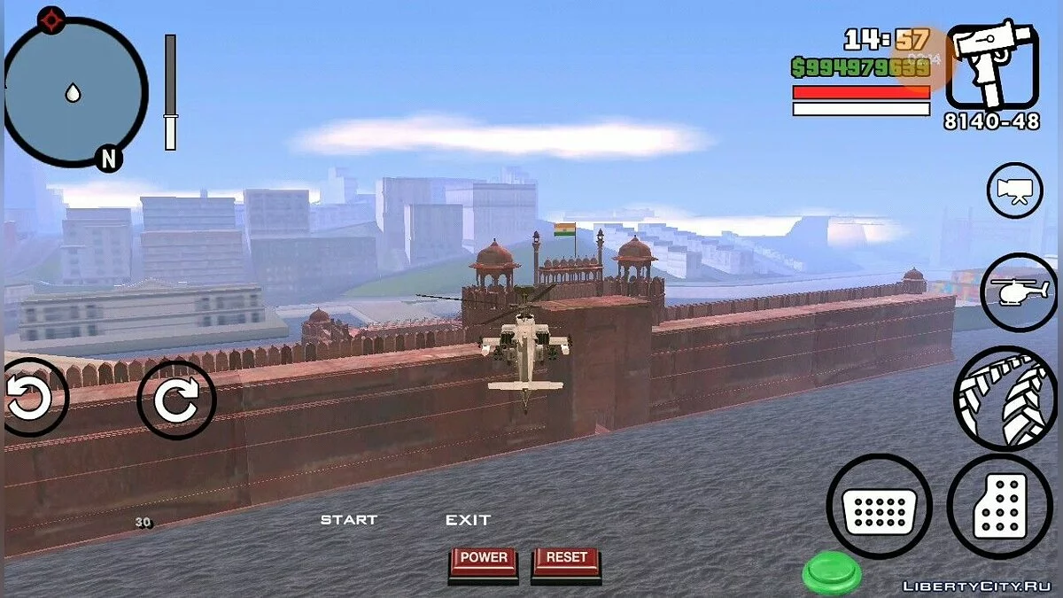 Redfort for Android - Лал-Кила / GTA San Andreas (iOS, Android)