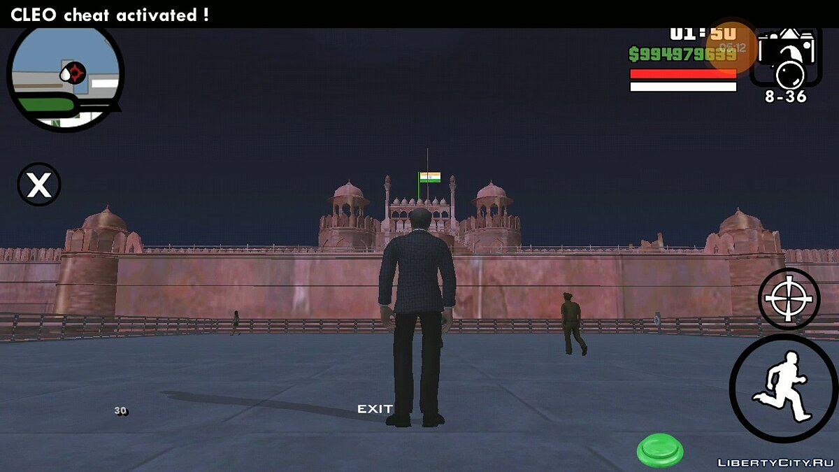 Скачать Redfort for Android - Лал-Кила для GTA San Andreas (iOS, Android)