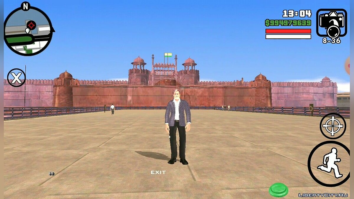 Скачать Redfort for Android - Лал-Кила для GTA San Andreas (iOS, Android)