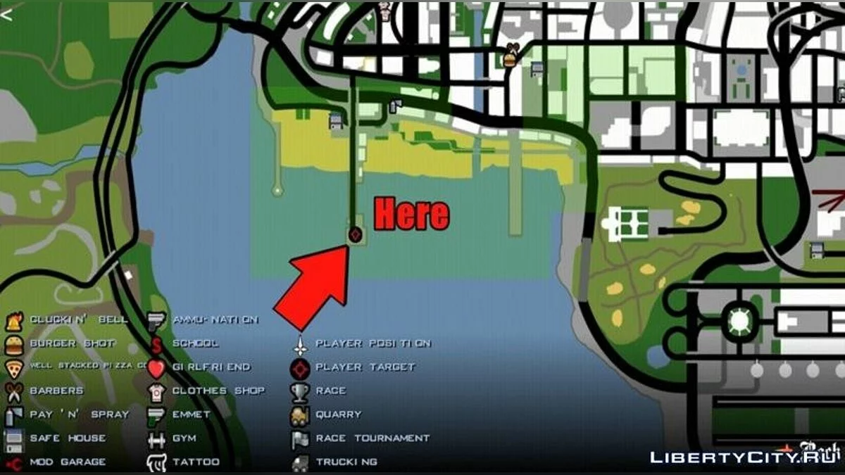 Sakina Springs  / GTA San Andreas (iOS, Android)