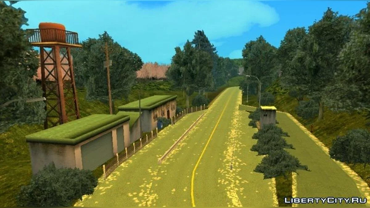 Sakina Springs  / GTA San Andreas (iOS, Android)
