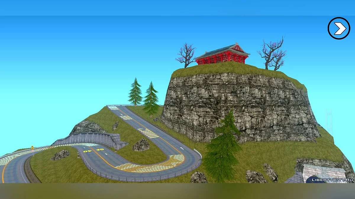 Shrine Route Drift  / GTA San Andreas (iOS, Android)