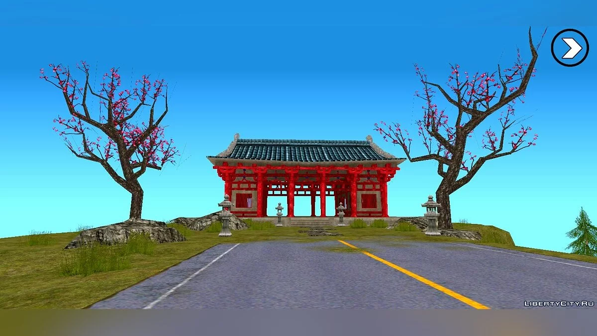 Shrine Route Drift  / GTA San Andreas (iOS, Android)
