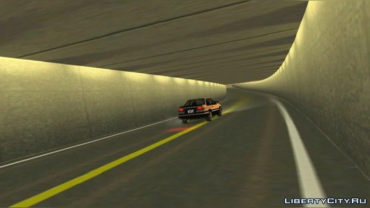 Tokyo Highway (C1 Shutoko)  / GTA San Andreas (iOS, Android)