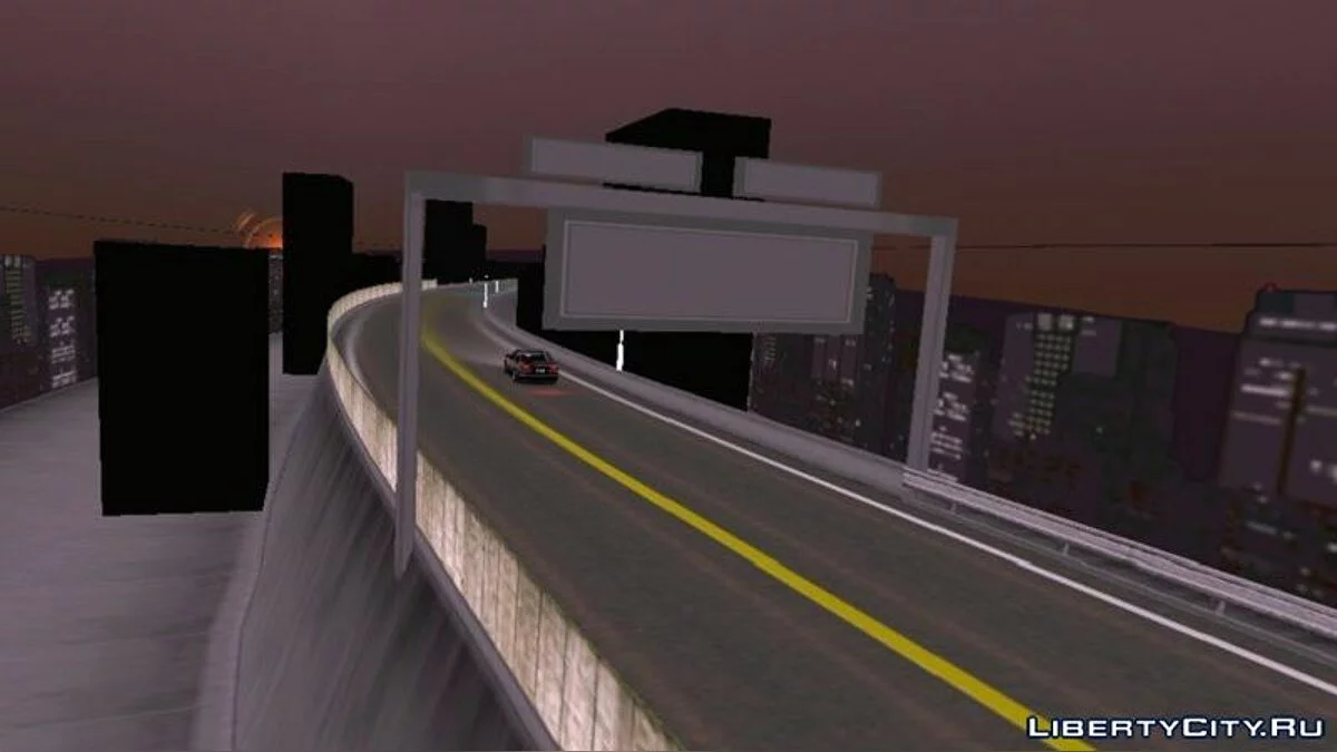 Tokyo Highway (C1 Shutoko)  / GTA San Andreas (iOS, Android)