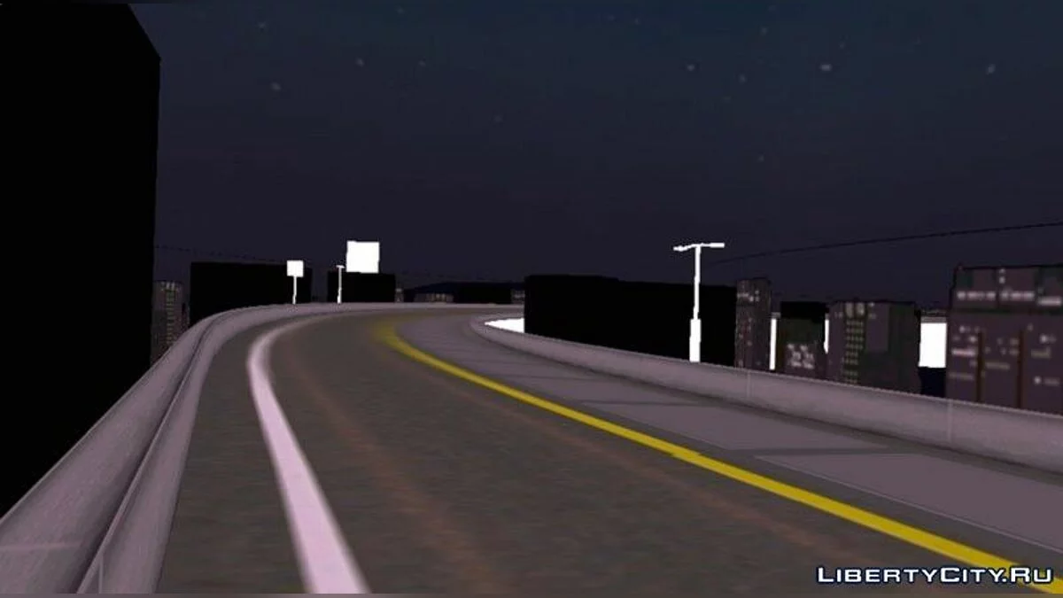 Tokyo Highway (C1 Shutoko)  / GTA San Andreas (iOS, Android)