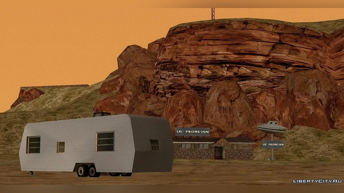 Улучшенная пустыня / GTA San Andreas (iOS, Android)