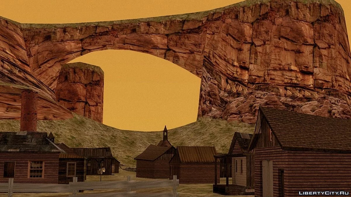 Улучшенная пустыня / GTA San Andreas (iOS, Android)