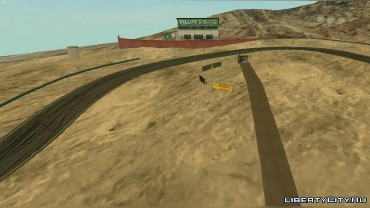 Willow Springs  / GTA San Andreas (iOS, Android)