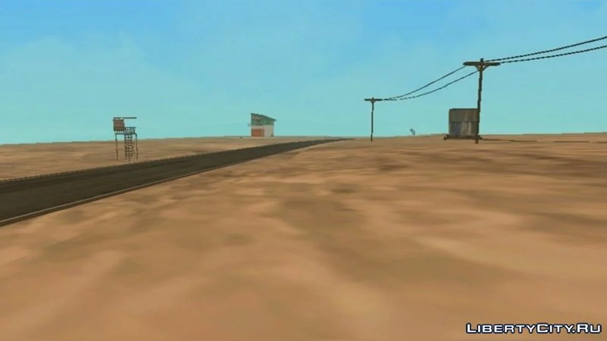 Willow Springs  / GTA San Andreas (iOS, Android)