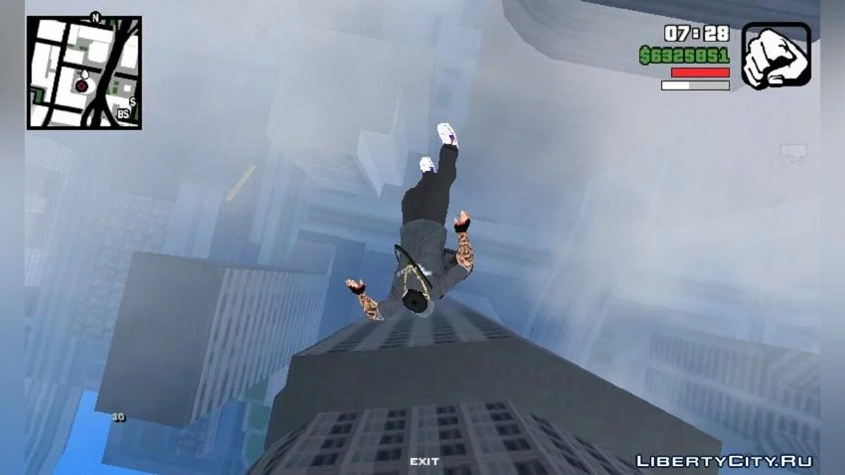 Анимации для  паркура v2 / GTA San Andreas (iOS, Android)