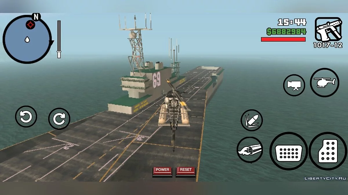 Авианосец / GTA San Andreas (iOS, Android)