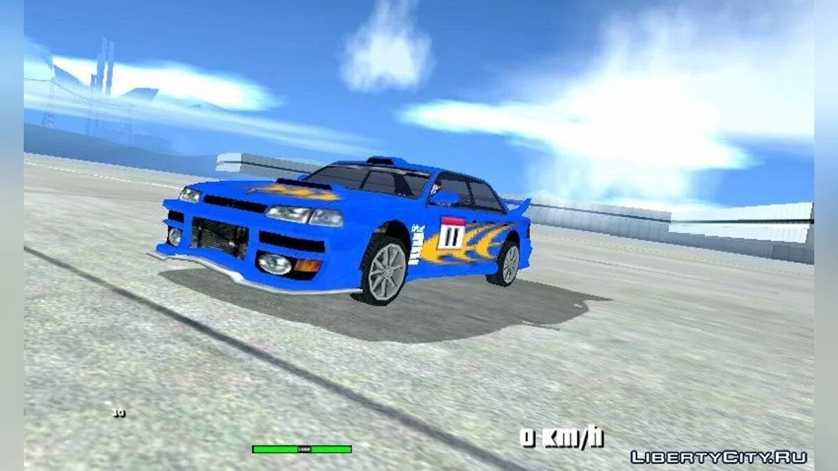 Colorcycle и Timecyc HD  / GTA San Andreas (iOS, Android)