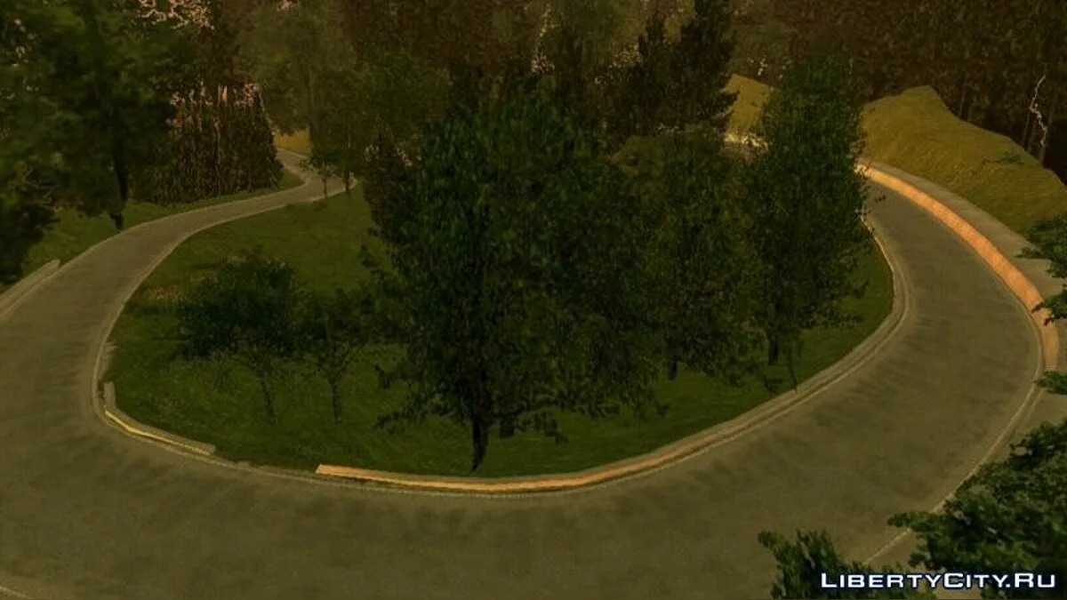 Gunsai Touge  / GTA San Andreas (iOS, Android)