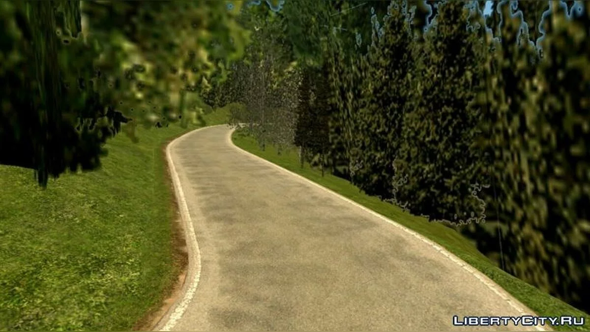 Gunsai Touge  / GTA San Andreas (iOS, Android)