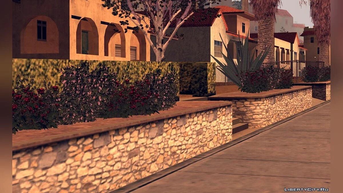Исправление кустов для сборника BSOR / GTA San Andreas (iOS, Android)