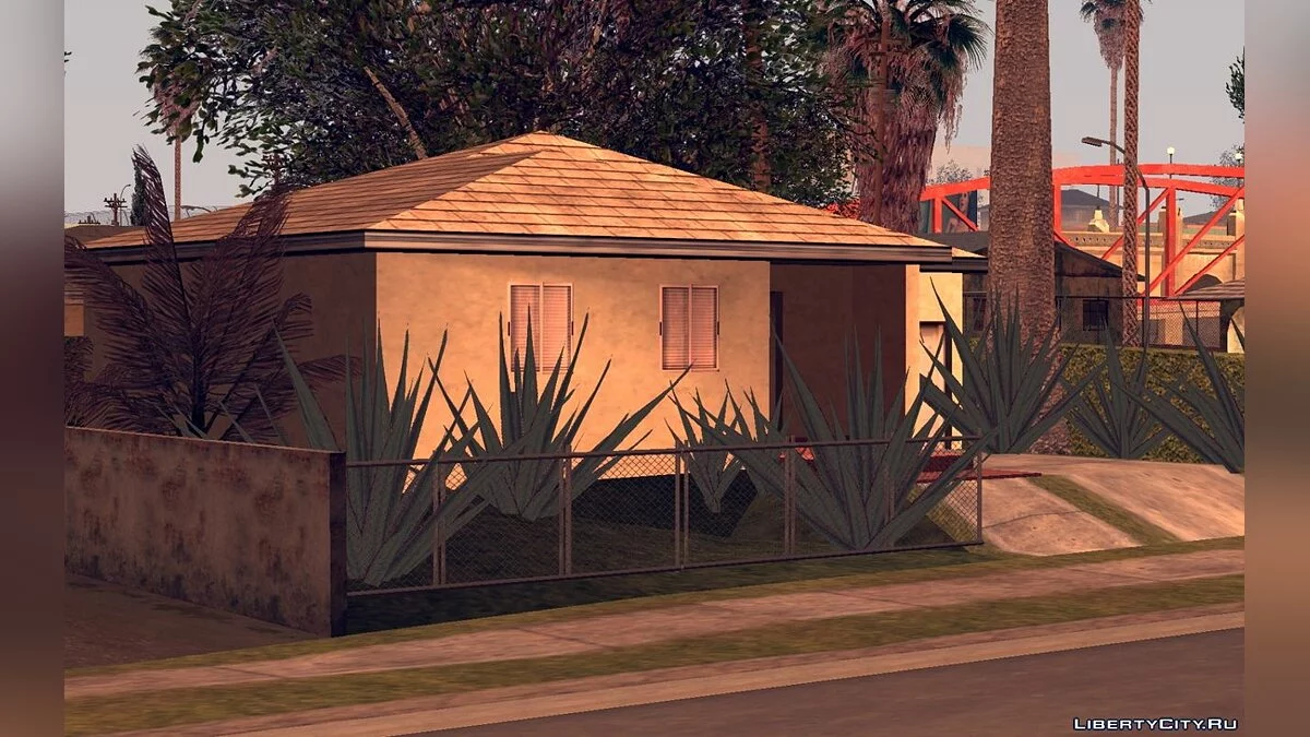 Исправление кустов для сборника BSOR / GTA San Andreas (iOS, Android)