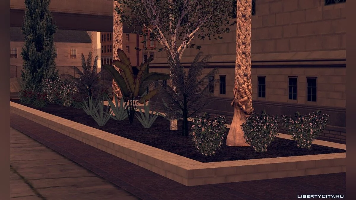 Исправление кустов для сборника BSOR / GTA San Andreas (iOS, Android)