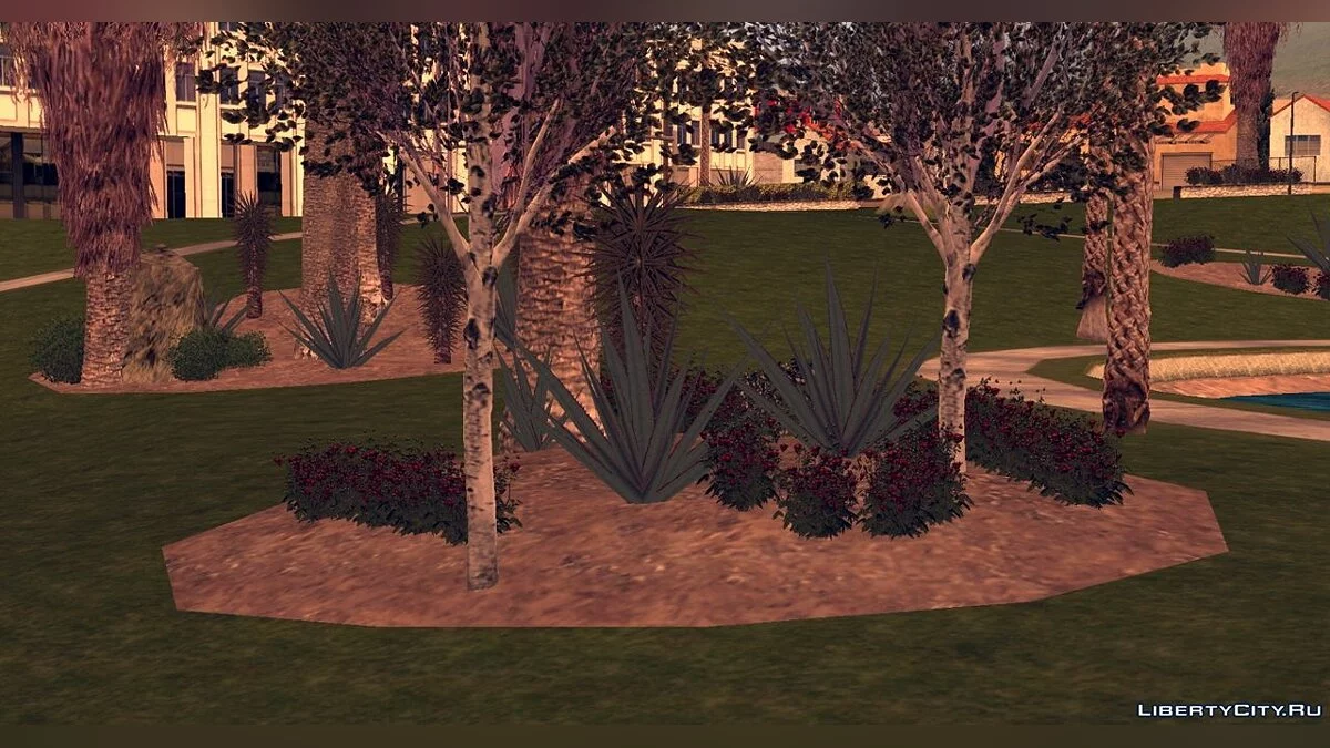 Исправление кустов для сборника BSOR / GTA San Andreas (iOS, Android)