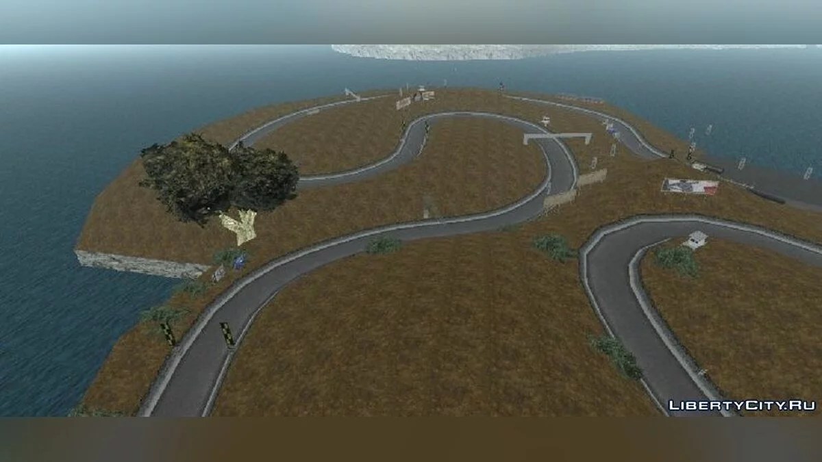 Карта из Need For Speed: Prostreet / GTA San Andreas (iOS, Android)