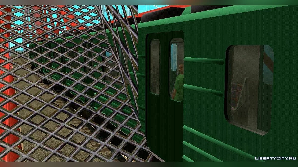 Metro of Berlin F79 (только DFF) / GTA San Andreas (iOS, Android)