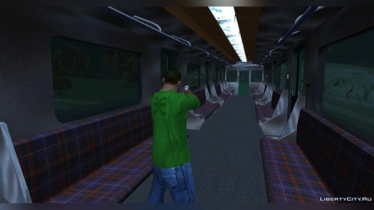 Metro of Berlin F79 (только DFF) / GTA San Andreas (iOS, Android)