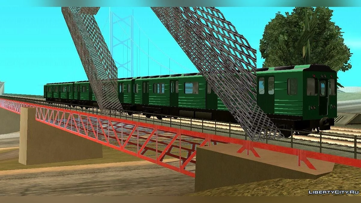 Metro of Berlin F79 (только DFF) / GTA San Andreas (iOS, Android)