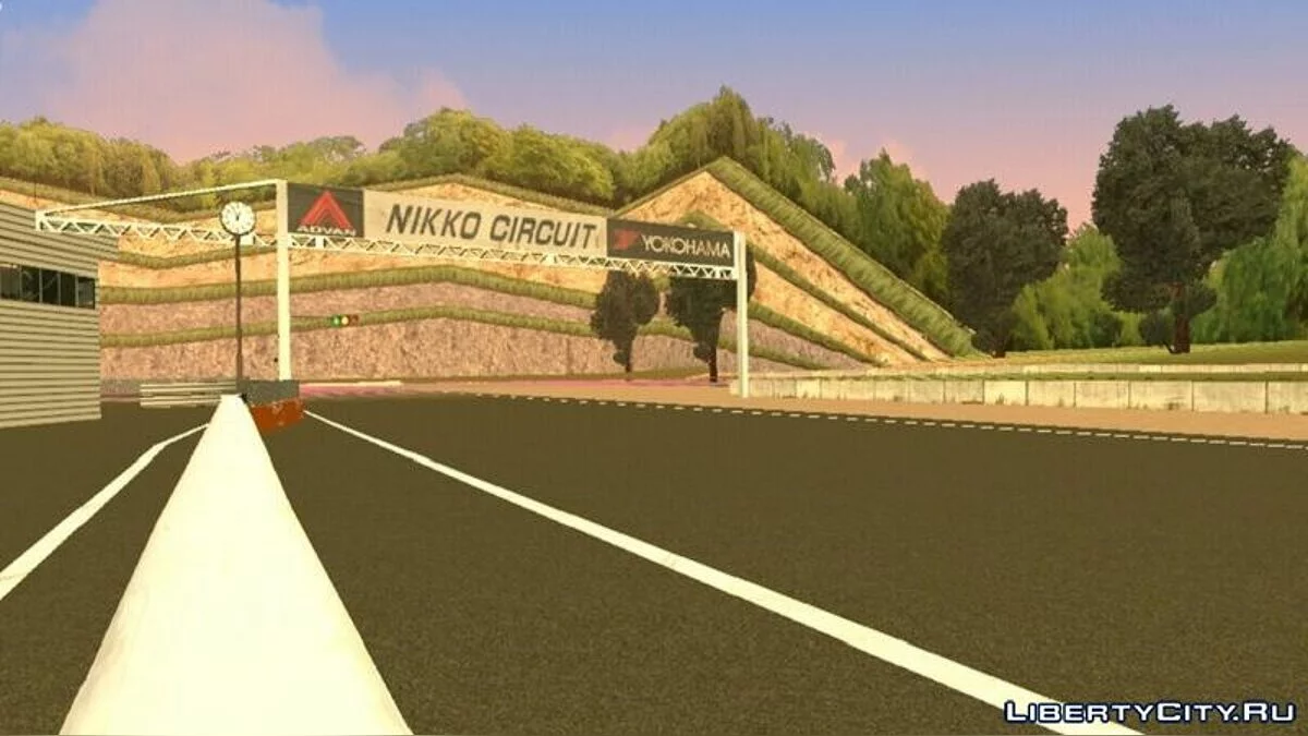 Nikko Circuit  / GTA San Andreas (iOS, Android)