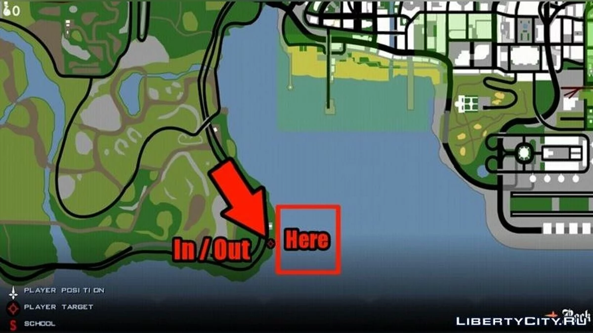 Nikko Circuit  / GTA San Andreas (iOS, Android)
